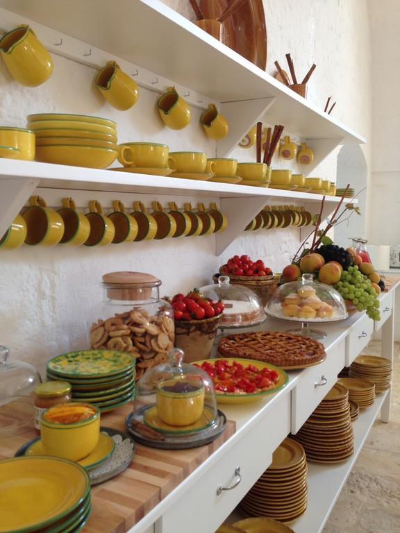 Masseria Corte Degli Asini 몬탈바노 객실 사진
