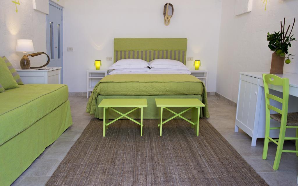 Masseria Corte Degli Asini 몬탈바노 객실 사진