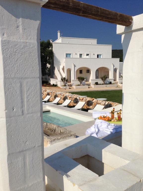 Masseria Corte Degli Asini 몬탈바노 외부 사진