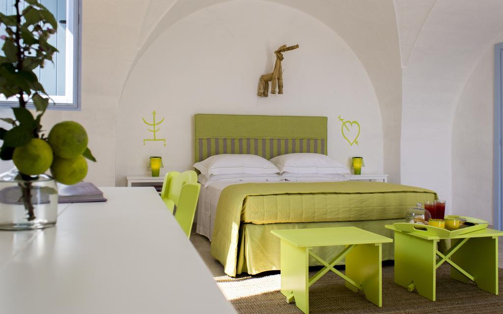 Masseria Corte Degli Asini 몬탈바노 객실 사진