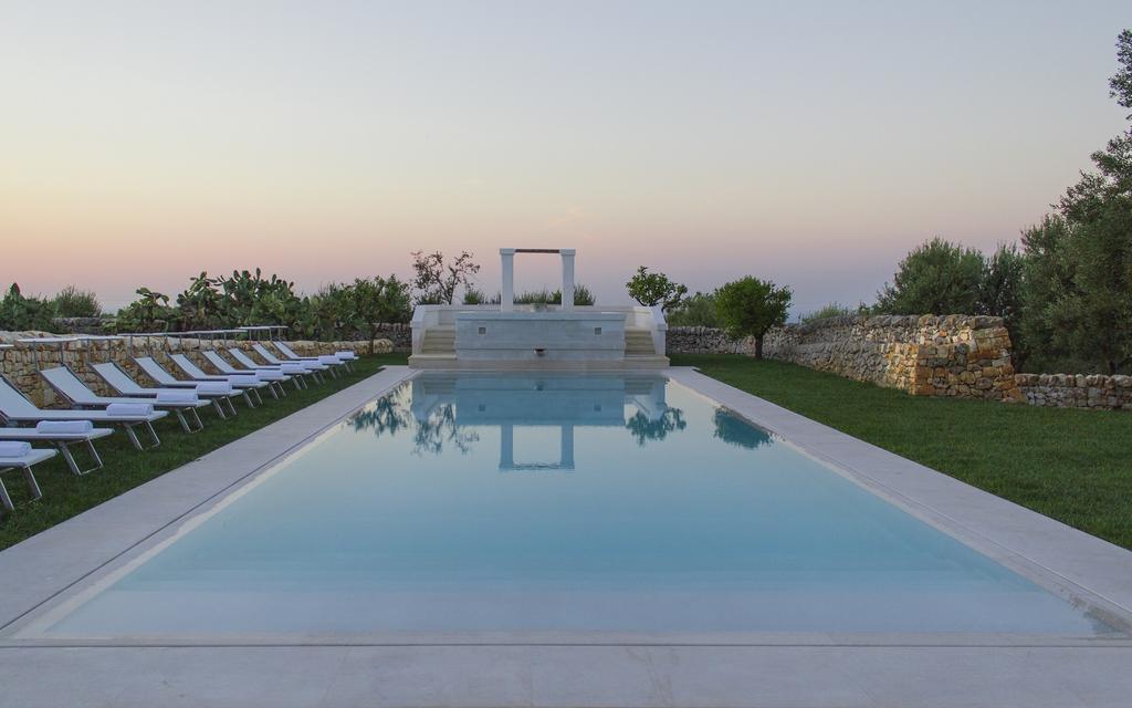 Masseria Corte Degli Asini 몬탈바노 객실 사진